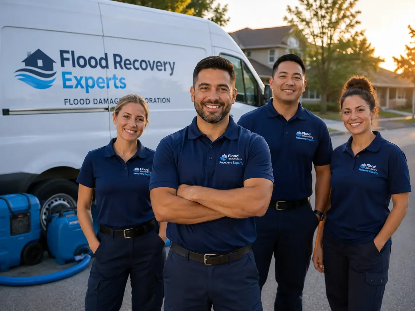 Flood Damage Cleanup company in Williford, AR
